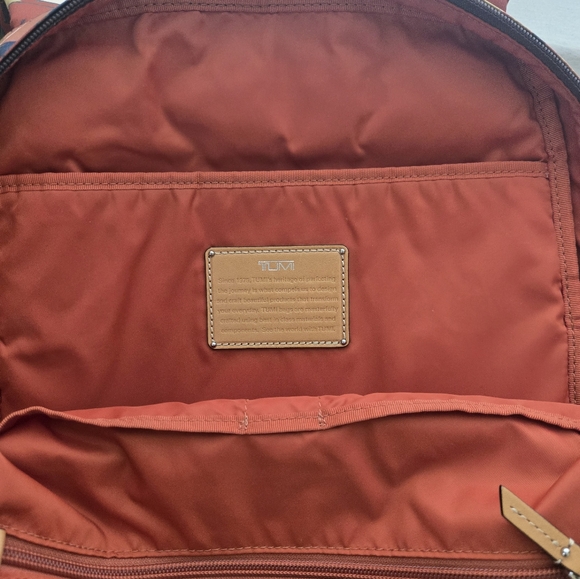 Tumi Multicolor Abstract Backpack - Picture 3 of 6